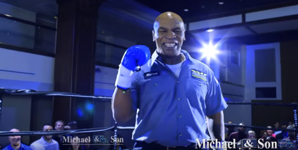 Video | Behind the Scenes with Mike Tyson for Michael & Son Super Bowl Ad