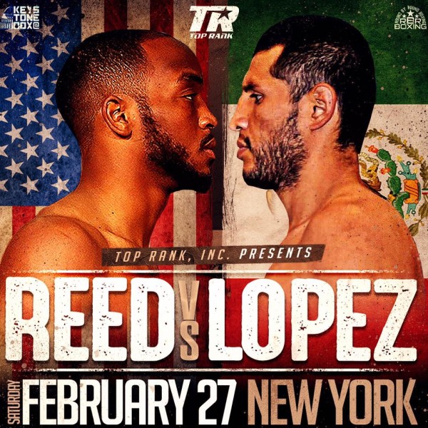 Mike “Yes Indeed” Reed Returns on the Crawford vs. Lundy Undercard