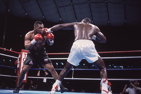 Mike Tyson, 1990 WBC/WBA/IBF Heavyweight Title