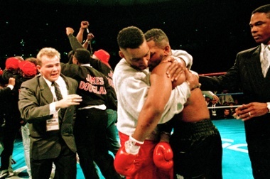 Mike Tyson Buster Douglas - Michael Brennan Getty Images