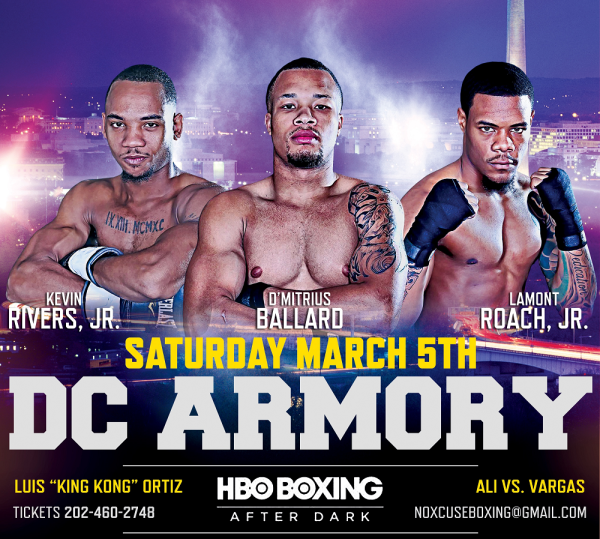 East Coast Top Prospects Added to Ortiz vs. Thompson Card