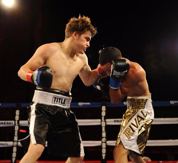 Oscar Duarte Signs with Golden Boy Promotions