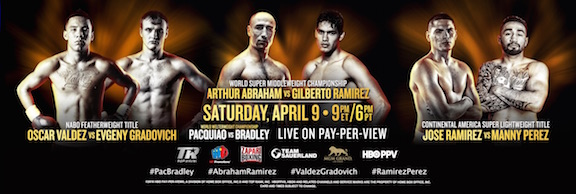 Pacquiao vs. Bradley: No Trump Card Previews