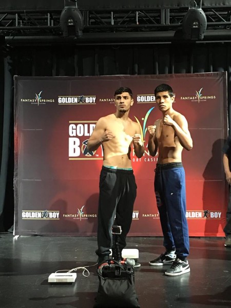 RBRBoxing Results: Caballero vs. Garcia