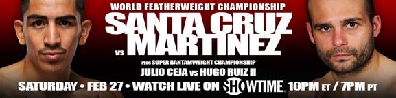 Santa Cruz Martinez Banner