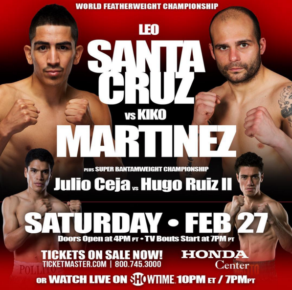 Santa Cruz - Martinez Poster