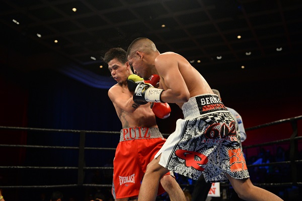 Alexis Santiago Wins 10th Straight in Hard Fought PBC Scrap