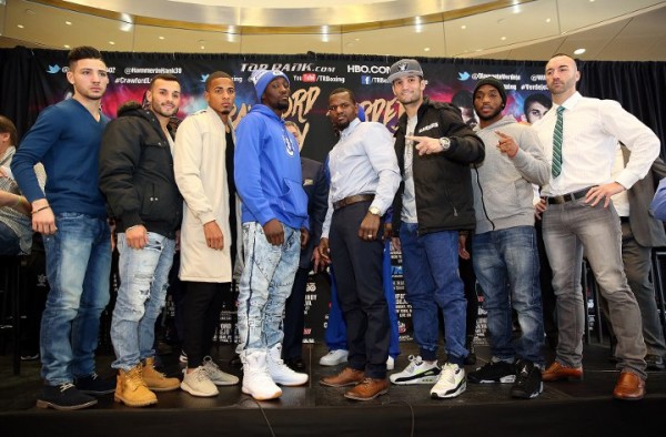 Crawford vs. Lundy: Final Press Conference Video, Photos & Quotes
