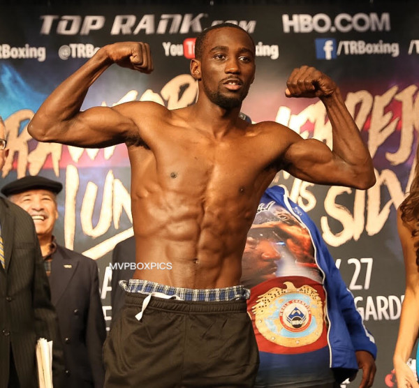 RBRBoxing Results: Terence Crawford vs. Hank Lundy