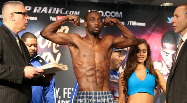 Crawford vs. Lundy Weigh-In Results, Photos and Video