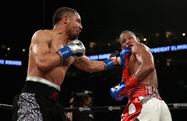 Andre Ward v Sullivan Barrera