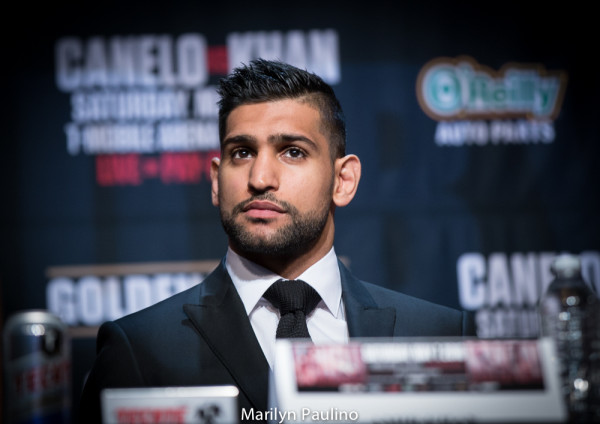 Amir Khan Out to Emulate Leichester City Underdog Fairytale