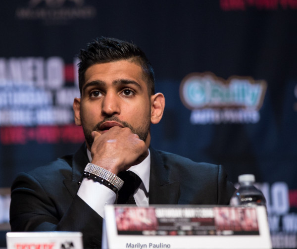 Amir Khan Statement On Passing Of Muhammad Ali