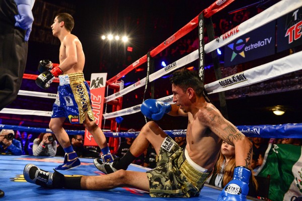 Live Boxing Results: Christian Gonzalez vs. Romero Duno