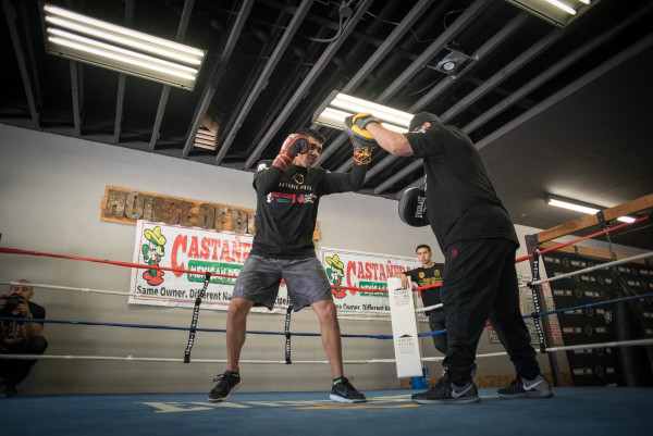 Antonio Orozco: “The Ultimate Goal Is to Become a World Champion”