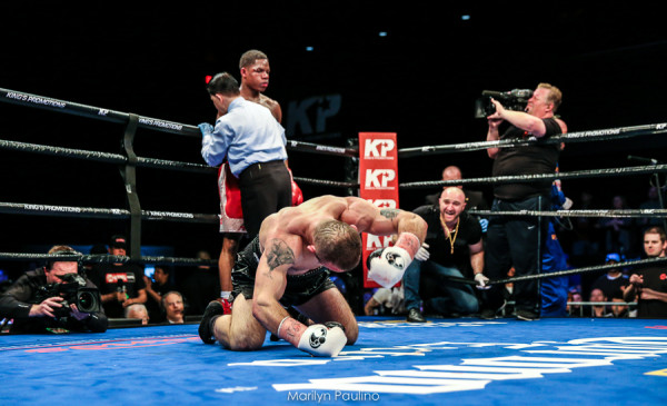 Billy Joe Saunders vs. Avtandil Khurtsidze Called Off