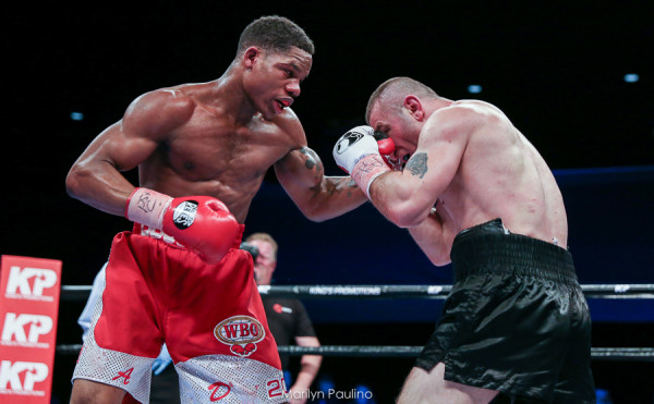 Middleweight Contender Antoine Douglas Signs Managerial Deal With Henry Rivalta