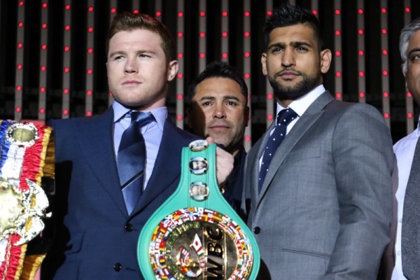 Canelo-Khan - Ismael Gallardo RBRBoxing