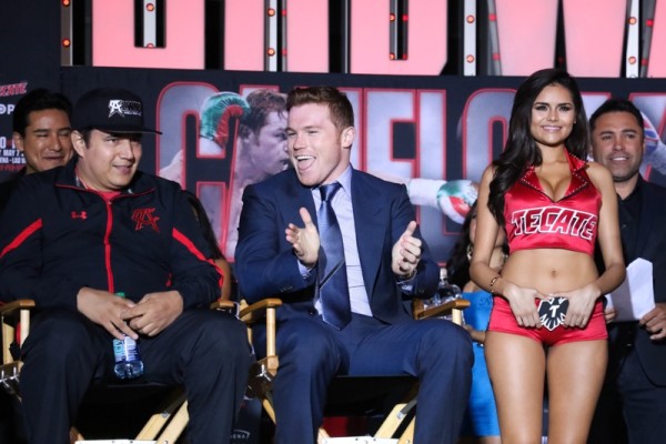 Canelo-Khan - Ismael Gallardo RBRBoxing