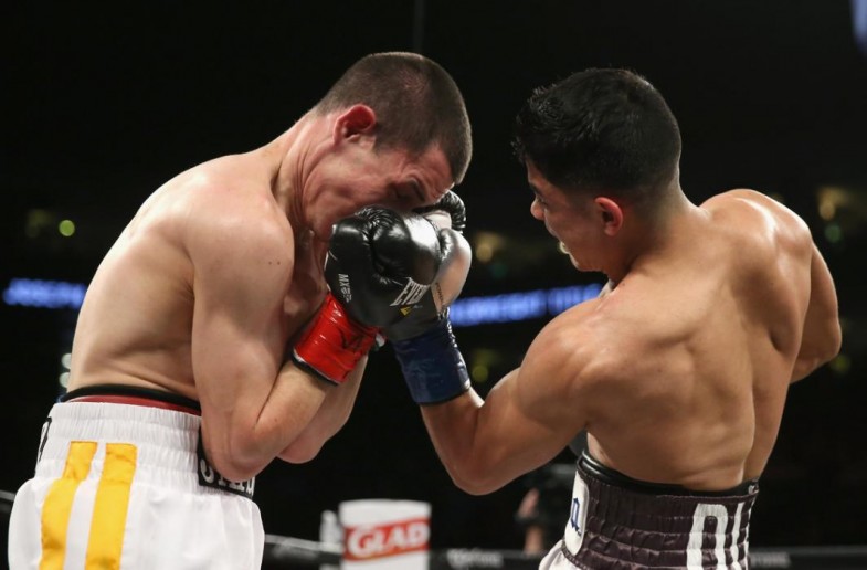 Joseph Diaz Jr. Outclasses Jayson Velez