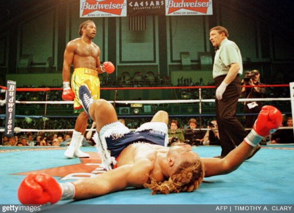 Flashback Friday | Lennox Lewis vs. Shannon Briggs: March Badness