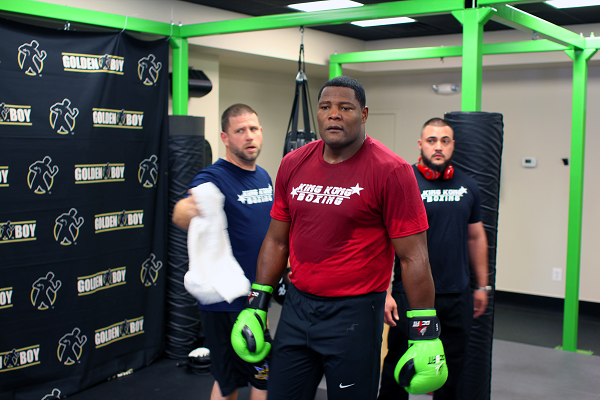 Luis Ortiz Crosses the Pond to Team up With Matchroom Boxing