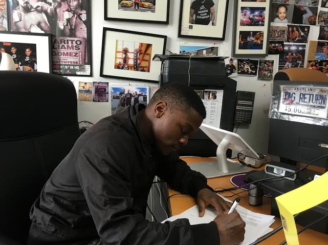 King’s Promotions Signs Undefeated Featherweight Marcus Bates