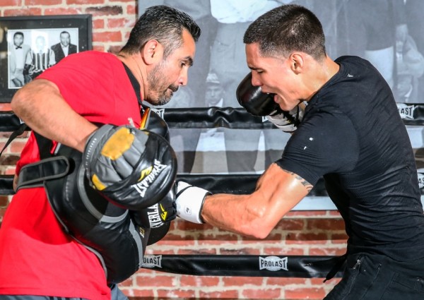 Pac Bradley - Undercard Media Workout - Mikey Williams13