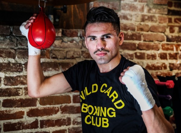 Pac Bradley - Undercard Media Workout - Mikey Williams18