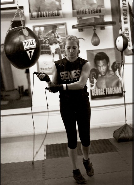 Seniesa Estrada Prepares for Showdown on Golovkin-Wade Card