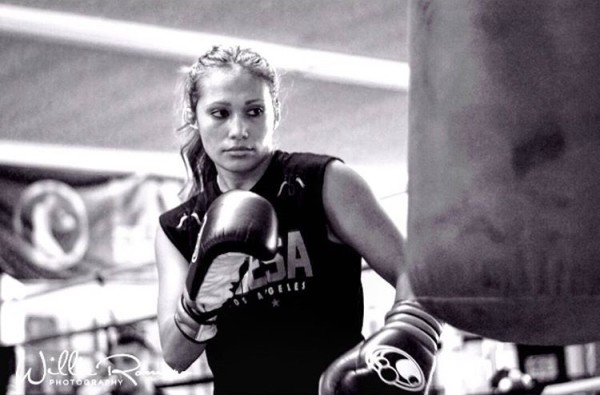Seniesa Estrada - Willie Romero (3)