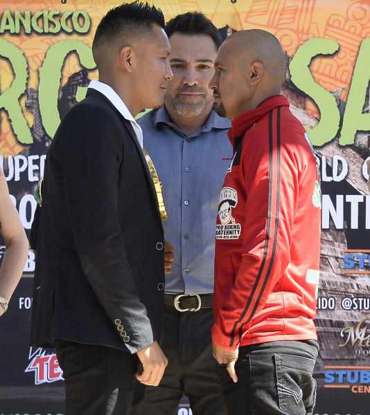 Vargas vs. Salido: Statement From Golden Boy Promotions