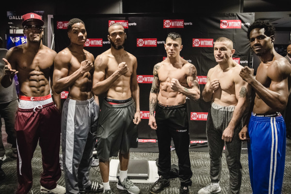 Williams vs. Matano: Weigh-In Results & Photos