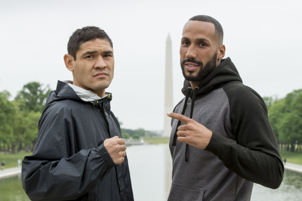 Rogelio Medina and James DeGale