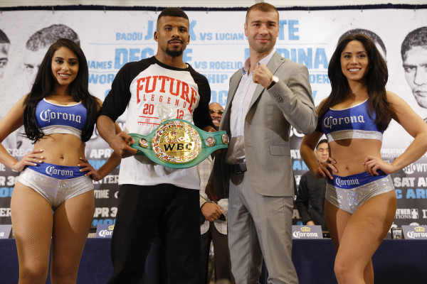 Badou Jack and Lucian Bute