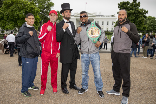 Jack vs. Bute and DeGale vs. Medina Kick Off Fight Week