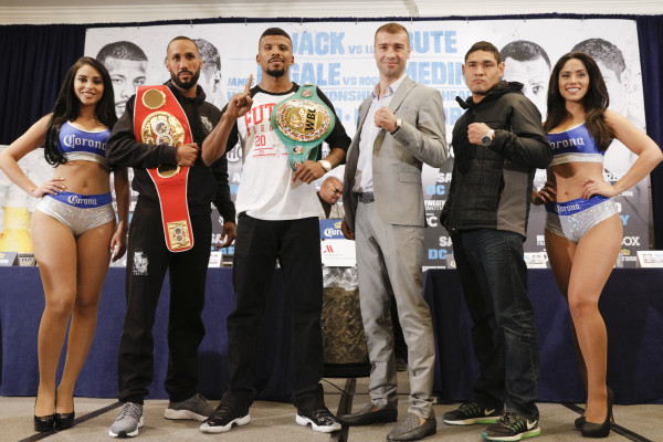 Jack vs. Bute: Final Press Conference Photos & Quotes