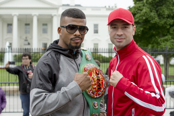 Badou Jack and Lucian Bute