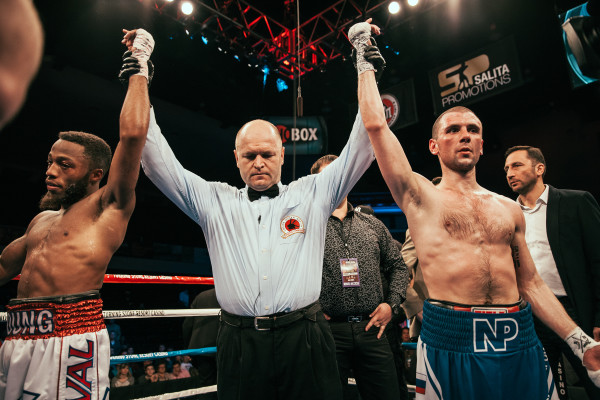 Mason Menard’s Thunderous Knockout Highlights ShoBox: The New Generation