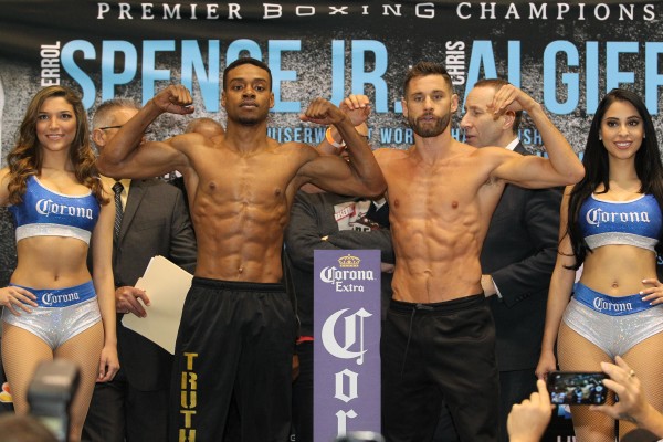 Errol Spence vs. Chris Algieri - Ed Diller DiBella Entertainment