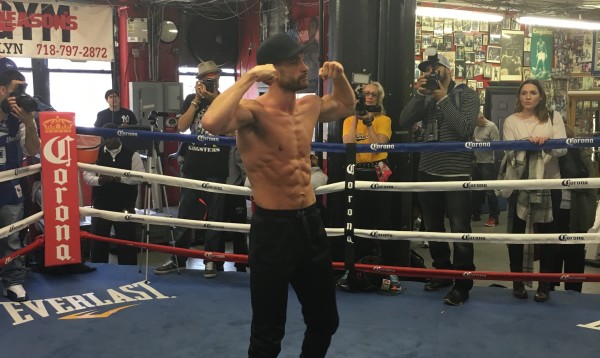Chris Algieri: “Spence Says He’ll Try to Knock Me Out, Come Get It”