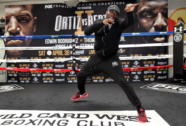 Andre Berto Travels to Haiti With the Jack Brewer Foundation to Provide Hurricane Matthew Relief