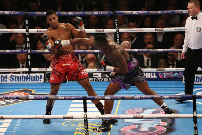 Anthony-Joshua- JUSTIN TALLIS Getty Images
