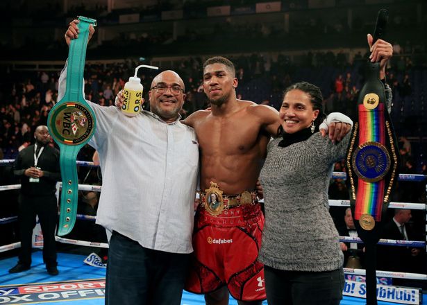 Anthony-Joshua- PA Photo