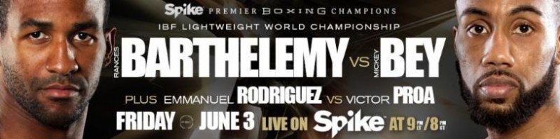 Barthelemy vs. Bey