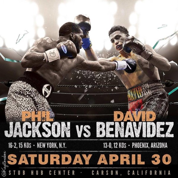 David Benavidez Returns to Action April 30 in Carson, California