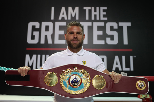 BJ Saunders: “It’s One of the Big Two in the New Year, Canelo or GGG”