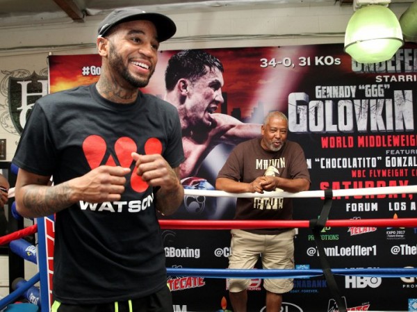 Video | Dominic Wade Believes He Has the Power to KO Golovkin!