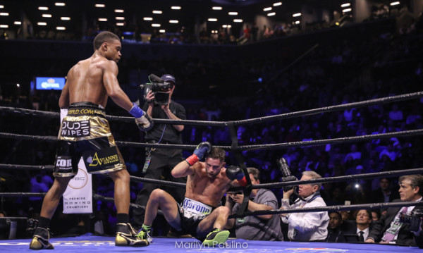 Errol Spence vs. Chris Algieri - Marilyn Paulino (9)