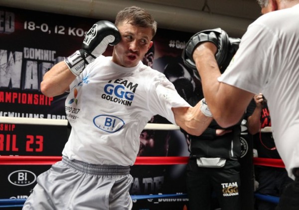Video | Gennady Golovkin Full Media Workout